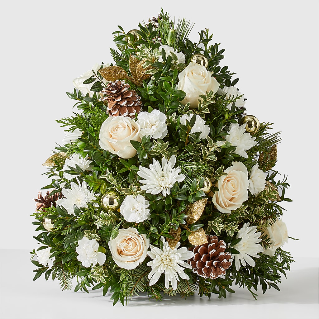 Snowed In Tree – MAIN STREET FLORIST & GIFTS, Ridgefield CT