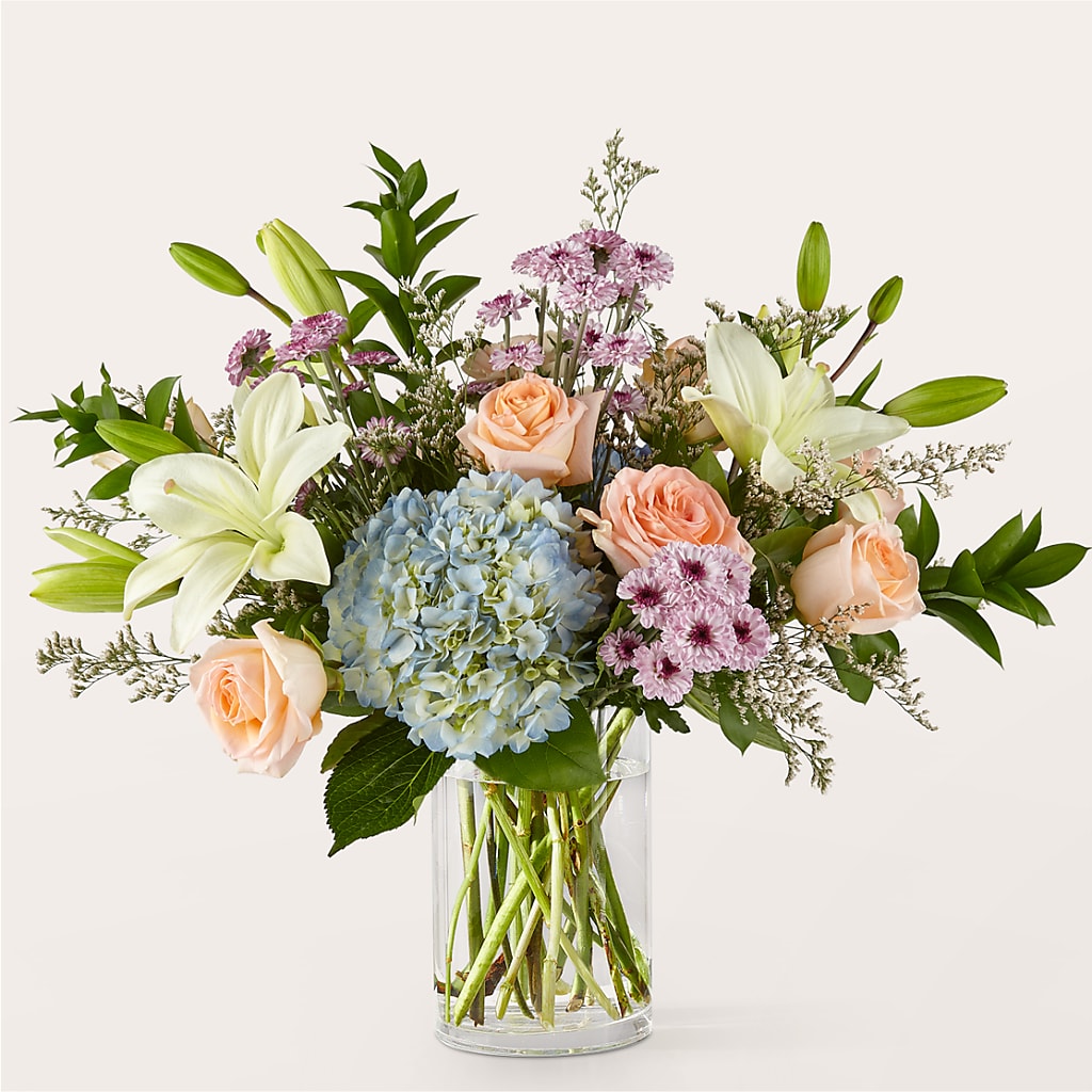 Slow Mornings Bouquet – MAIN STREET FLORIST & GIFTS, Ridgefield CT