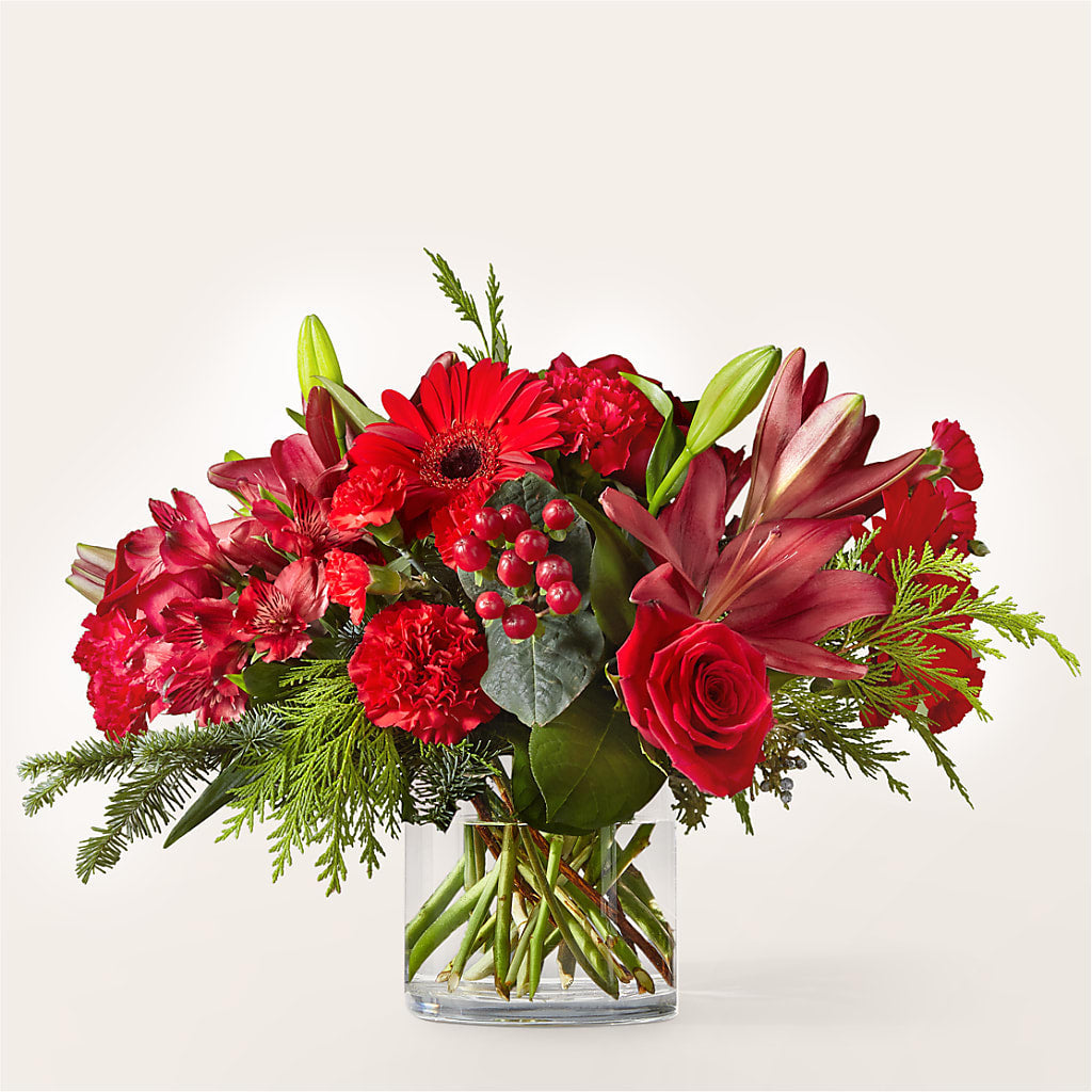 Friendsmas Bouquet – MAIN STREET FLORIST & GIFTS, Ridgefield CT