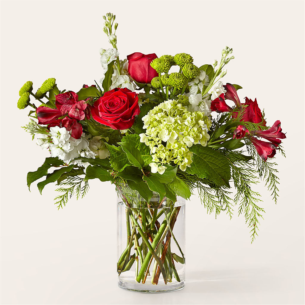 Tree Shopping Bouquet – MAIN STREET FLORIST & GIFTS, Ridgefield CT