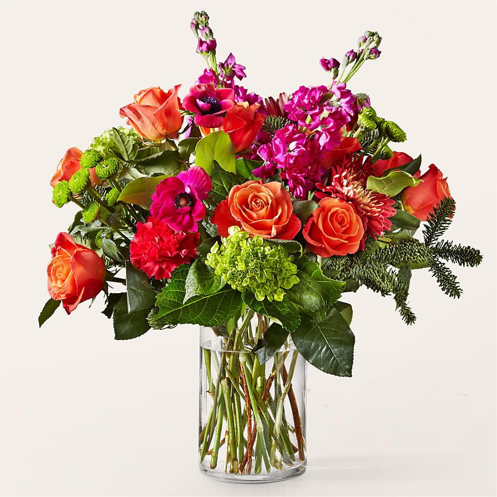 All the Tinsel Bouquet – MAIN STREET FLORIST & GIFTS, Ridgefield CT