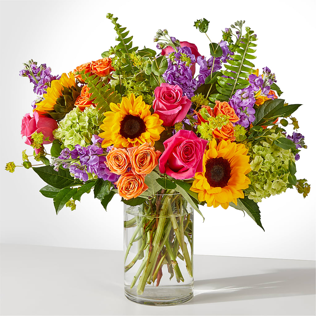 Vibrant Greetings Bouquet – MAIN STREET FLORIST & GIFTS, Ridgefield CT