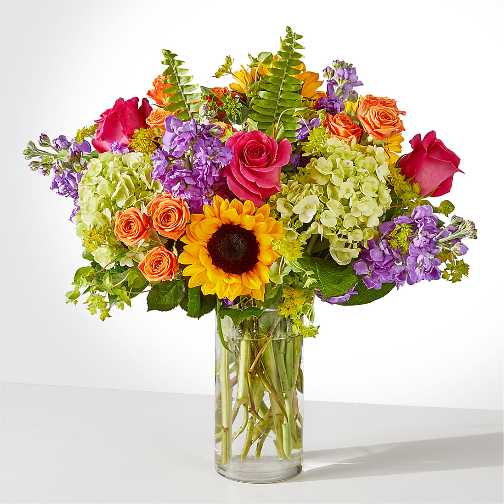 Vibrant Greetings Bouquet – MAIN STREET FLORIST & GIFTS, Ridgefield CT