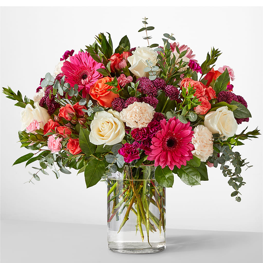 Smell the Roses Bouquet – MAIN STREET FLORIST & GIFTS, Ridgefield CT