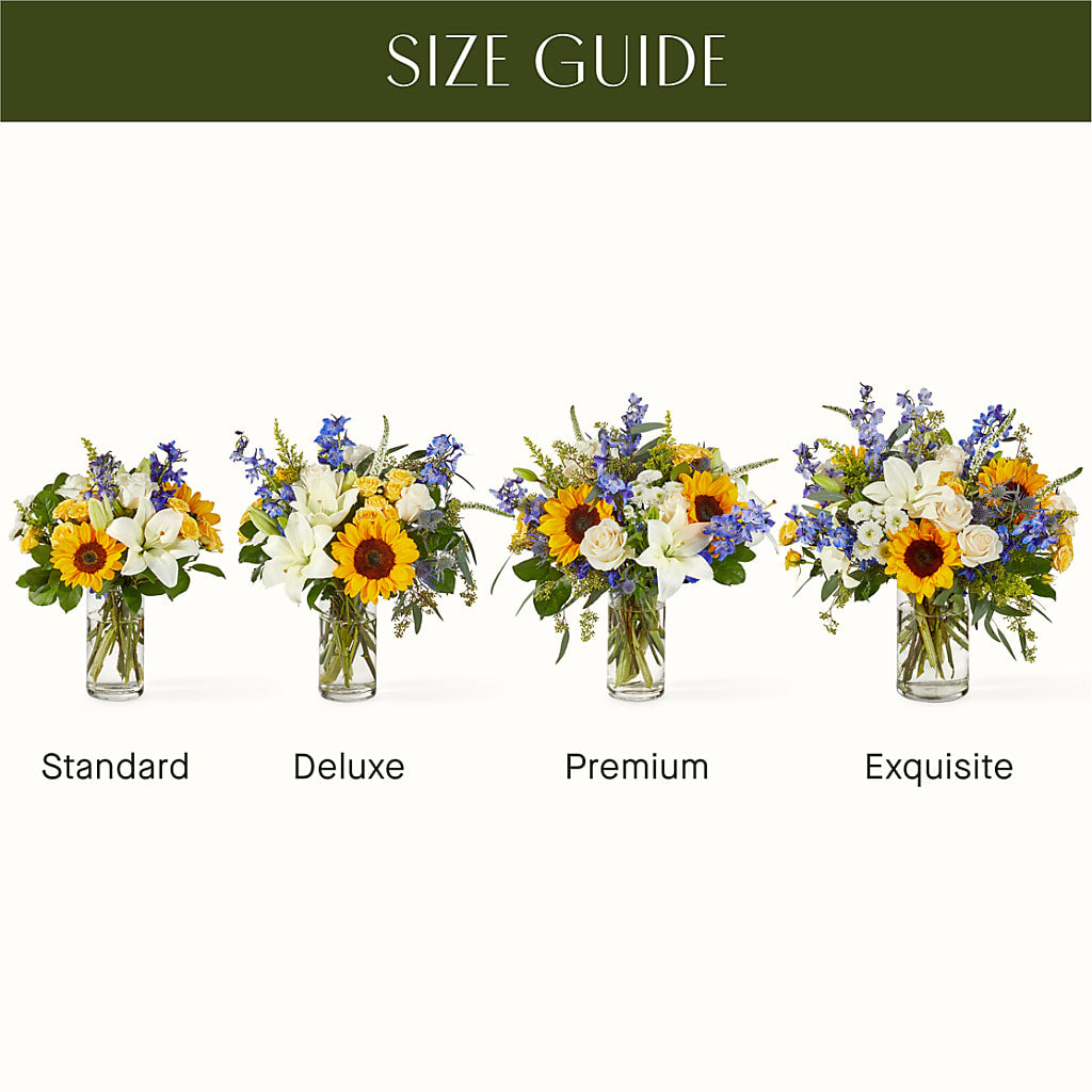Wonderfully Sunny Bouquet – MAIN STREET FLORIST & GIFTS, Ridgefield CT