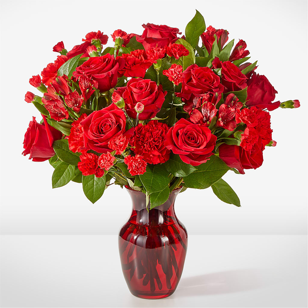 The Heartstrings Bouquet – MAIN STREET FLORIST & GIFTS, Ridgefield CT