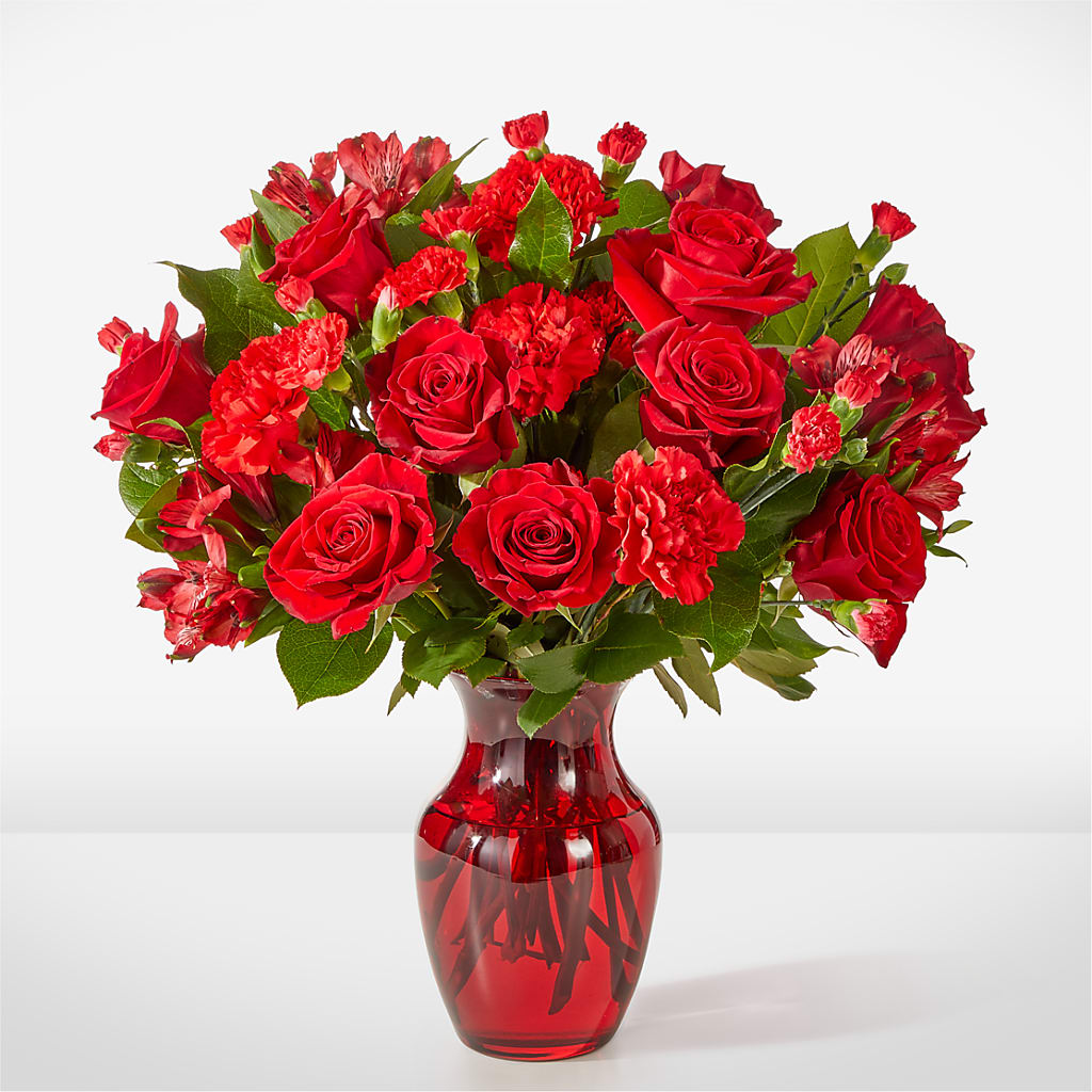The Heartstrings Bouquet – MAIN STREET FLORIST & GIFTS, Ridgefield CT