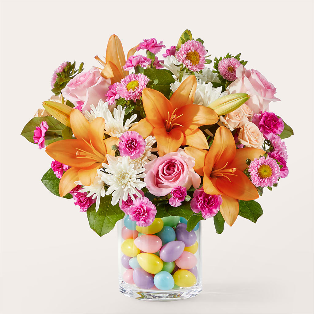 Hop to It Bouquet – MAIN STREET FLORIST & GIFTS, Ridgefield CT
