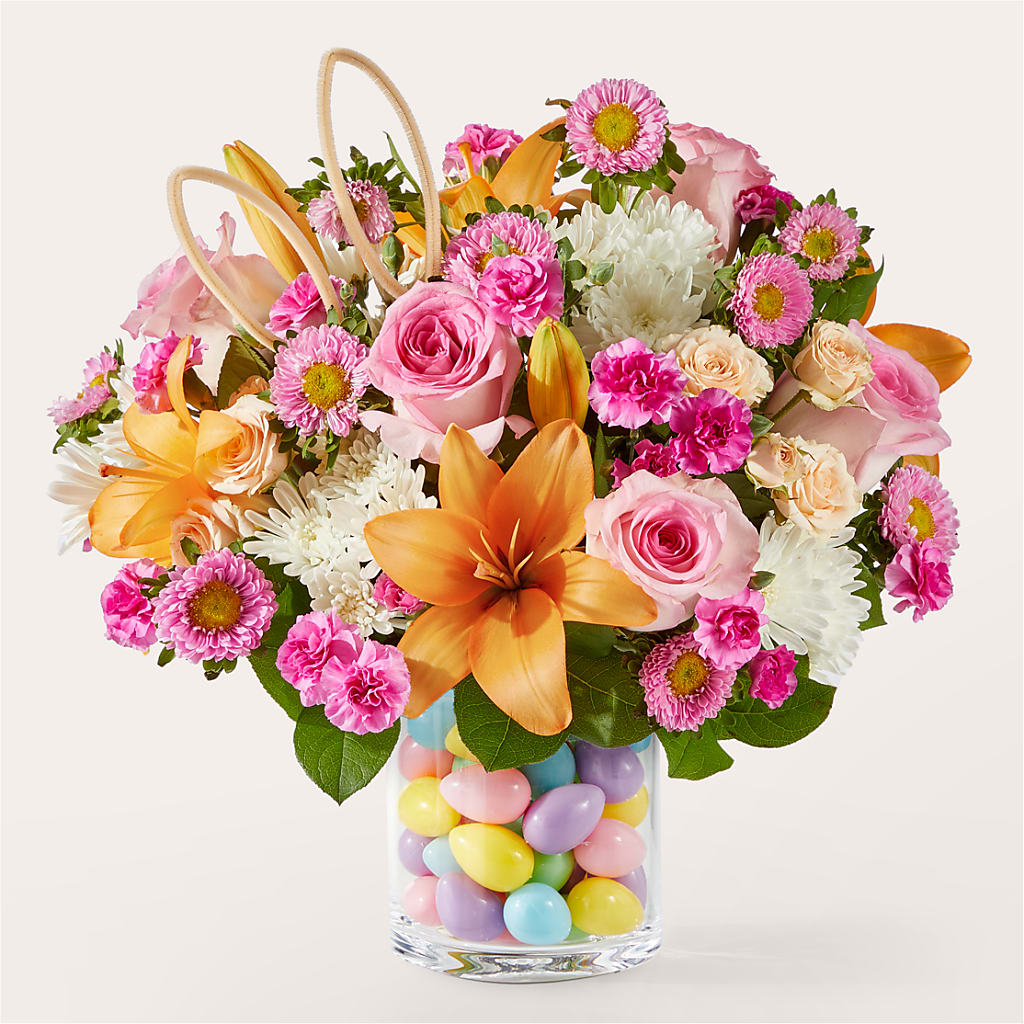 Hop to It Bouquet – MAIN STREET FLORIST & GIFTS, Ridgefield CT