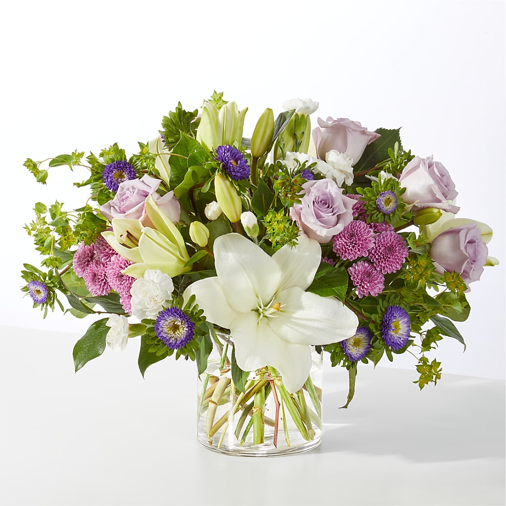 April Showers Bouquet – MAIN STREET FLORIST & GIFTS, Ridgefield CT