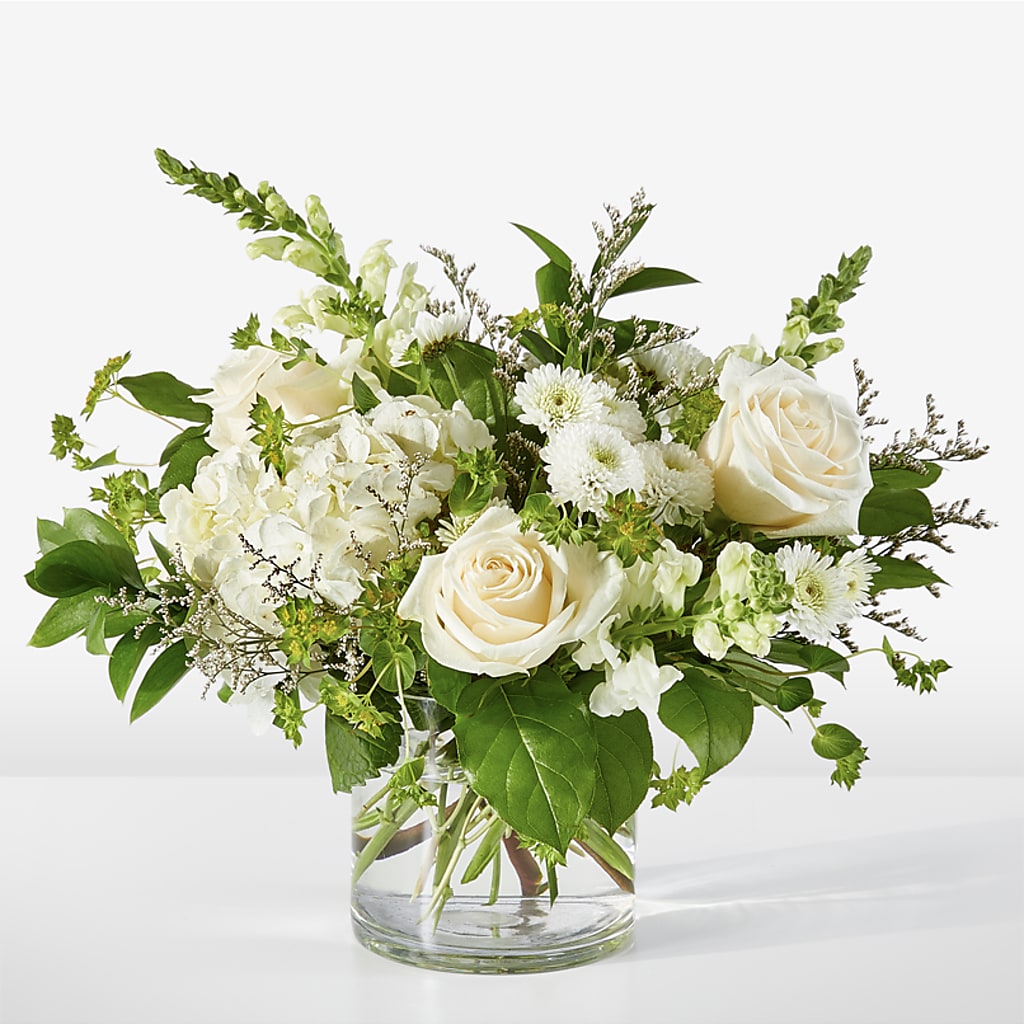 Hint of Vanilla Bouquet – MAIN STREET FLORIST & GIFTS, Ridgefield CT