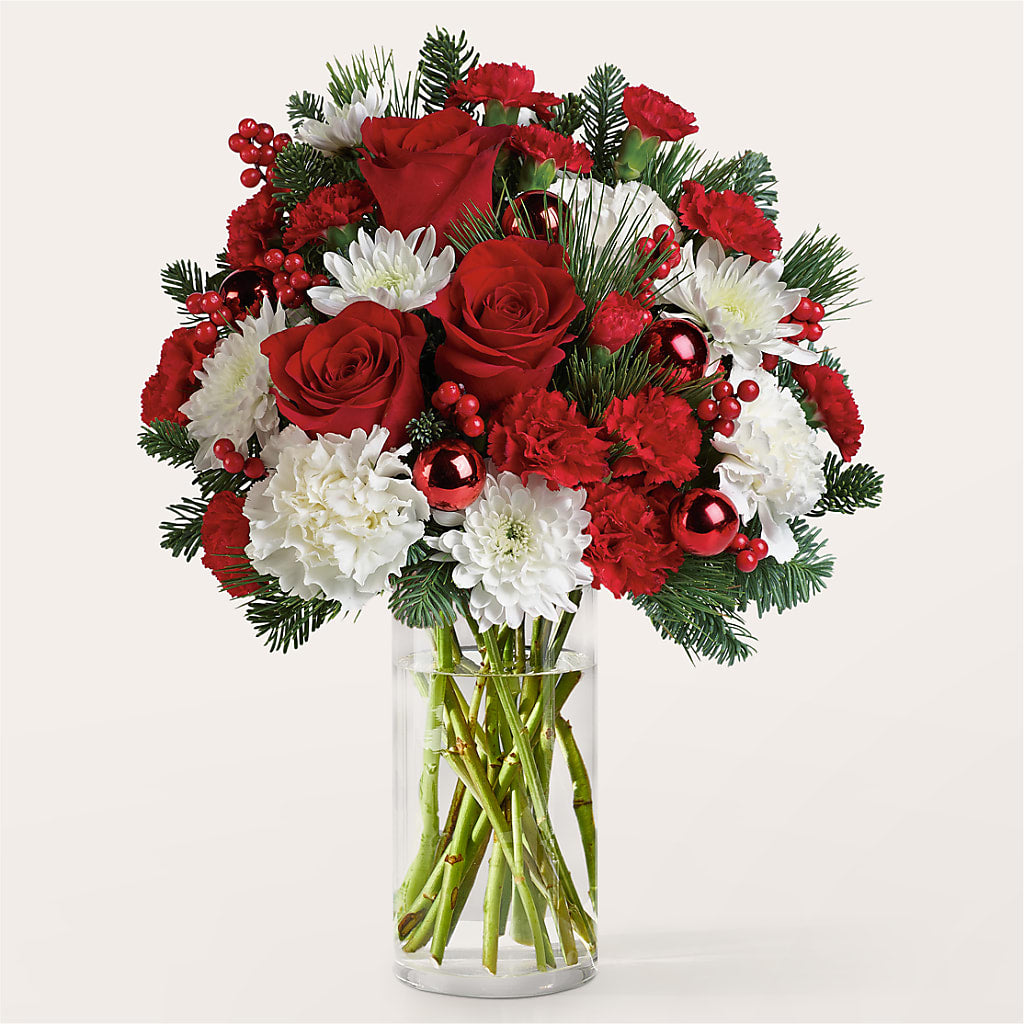 Good Tidings Bouquet – MAIN STREET FLORIST & GIFTS, Ridgefield CT