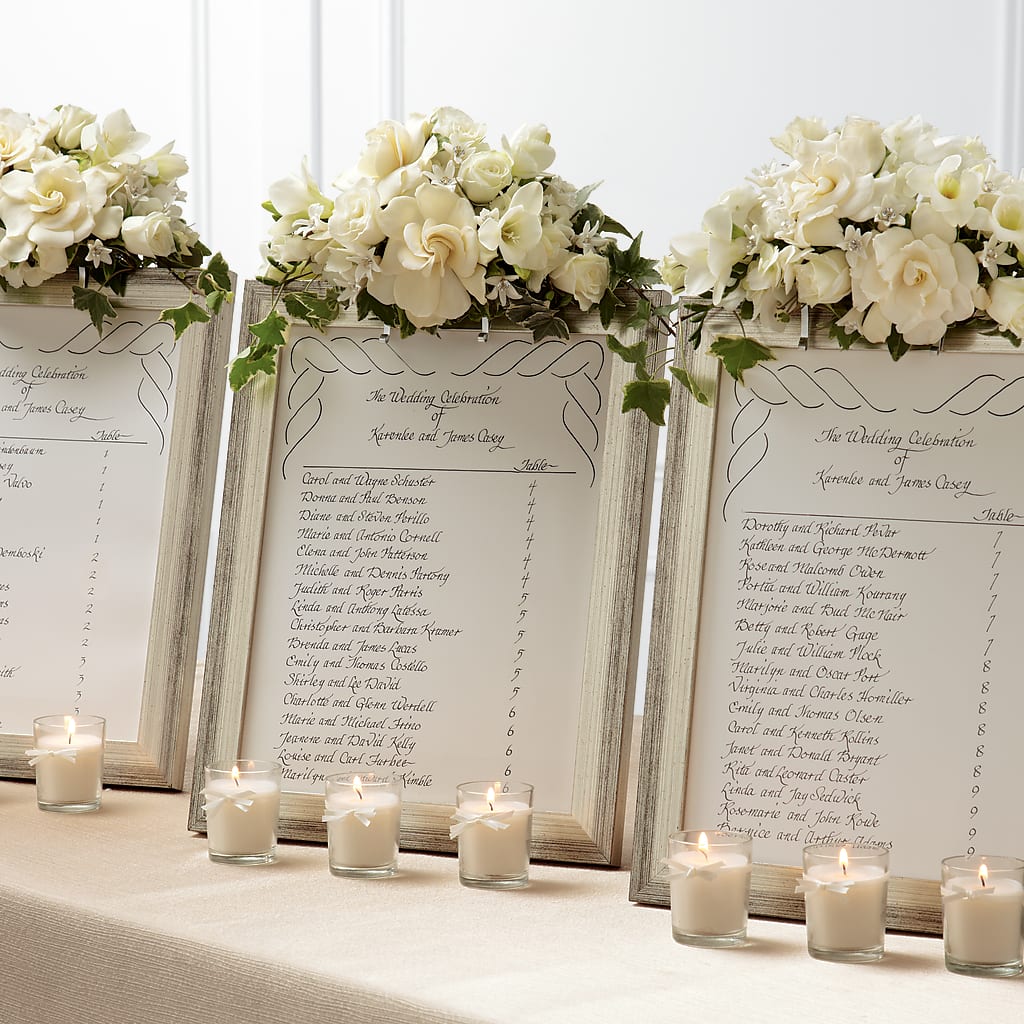 Colonnade Frame Décor – MAIN STREET FLORIST & GIFTS, Ridgefield CT