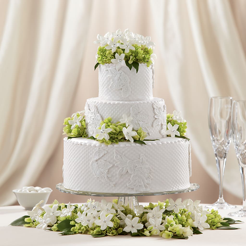 Bloom & Blossom Cake Decor – MAIN STREET FLORIST & GIFTS, Ridgefield CT