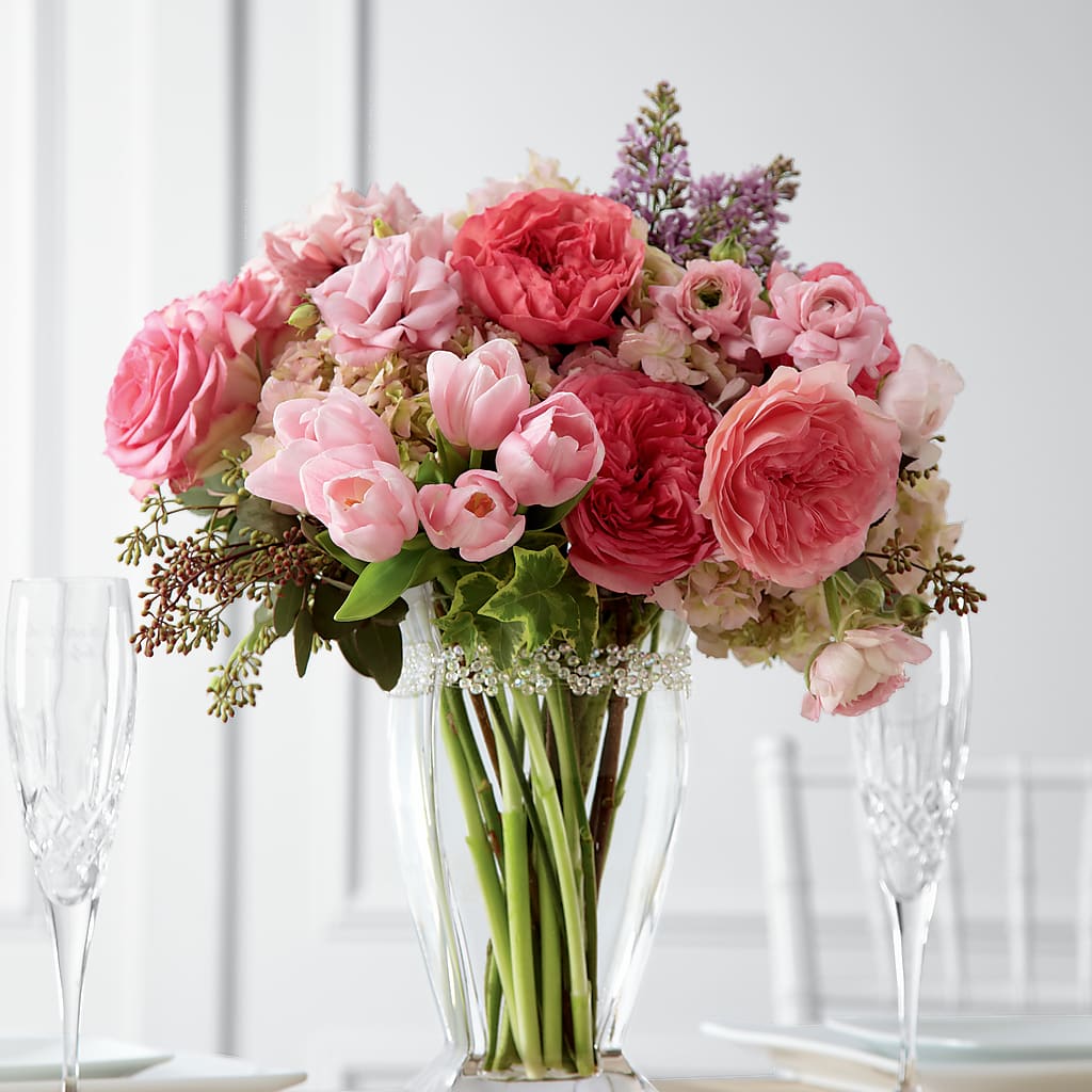 Abundant Array Arrangement – MAIN STREET FLORIST & GIFTS, Ridgefield CT