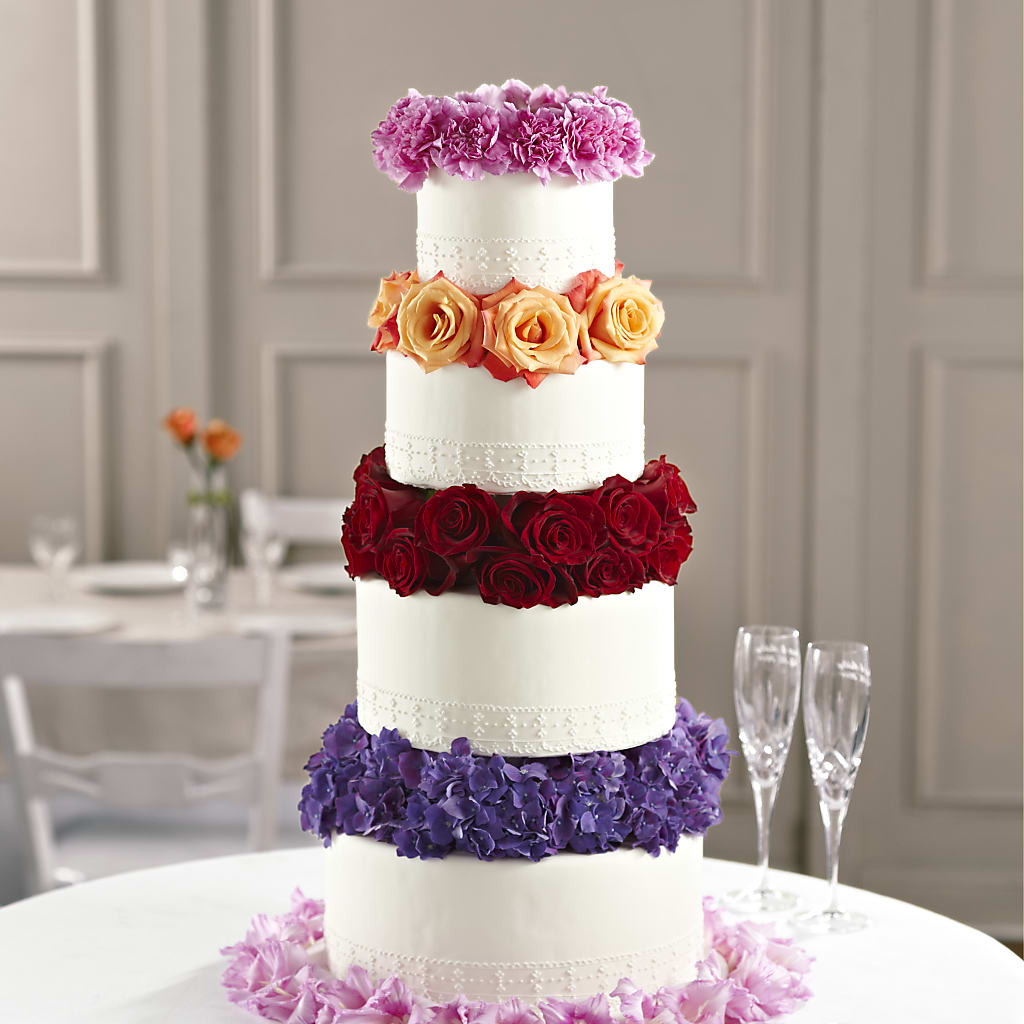 Infinite Love Cake Décor – MAIN STREET FLORIST & GIFTS, Ridgefield CT