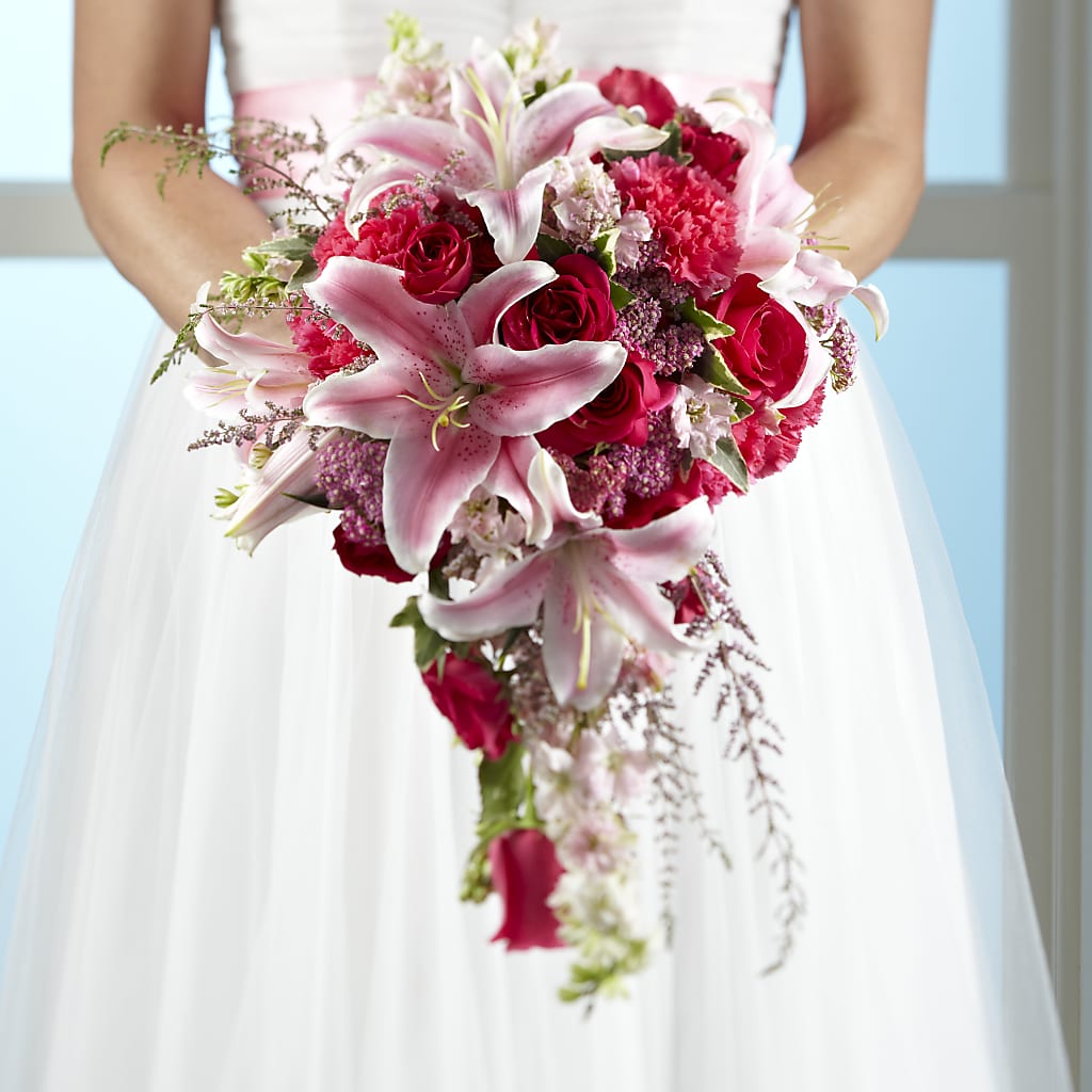 Lily & Rose Bouquet – MAIN STREET FLORIST & GIFTS, Ridgefield CT