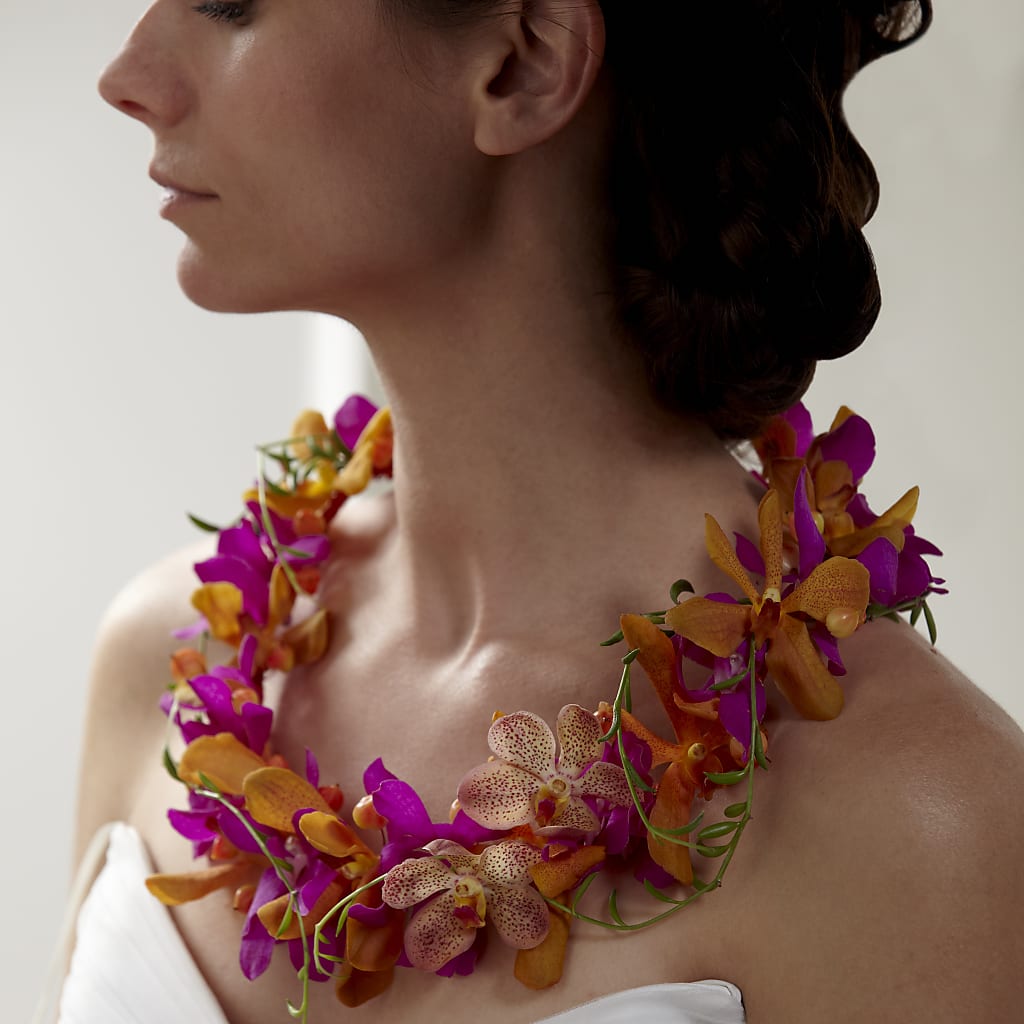 My Sweet Love Floral Necklace – MAIN STREET FLORIST & GIFTS, Ridgefield CT