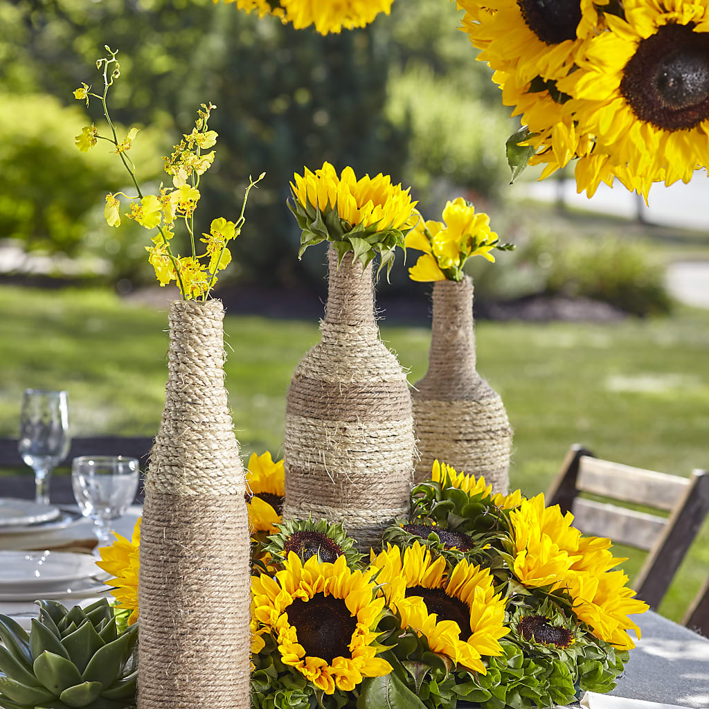 Sublime Garden Centerpiece – MAIN STREET FLORIST & GIFTS, Ridgefield CT
