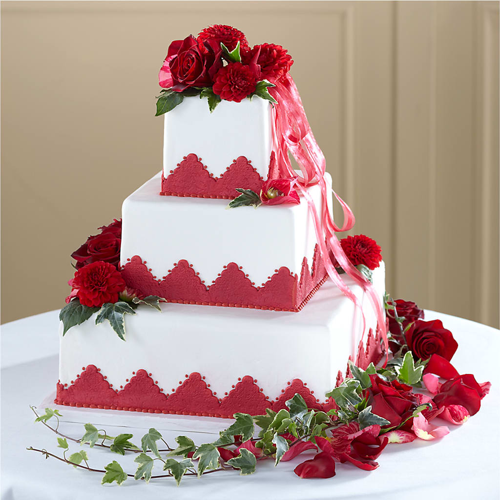 Forever Happiness Cake Decor – MAIN STREET FLORIST & GIFTS, Ridgefield CT
