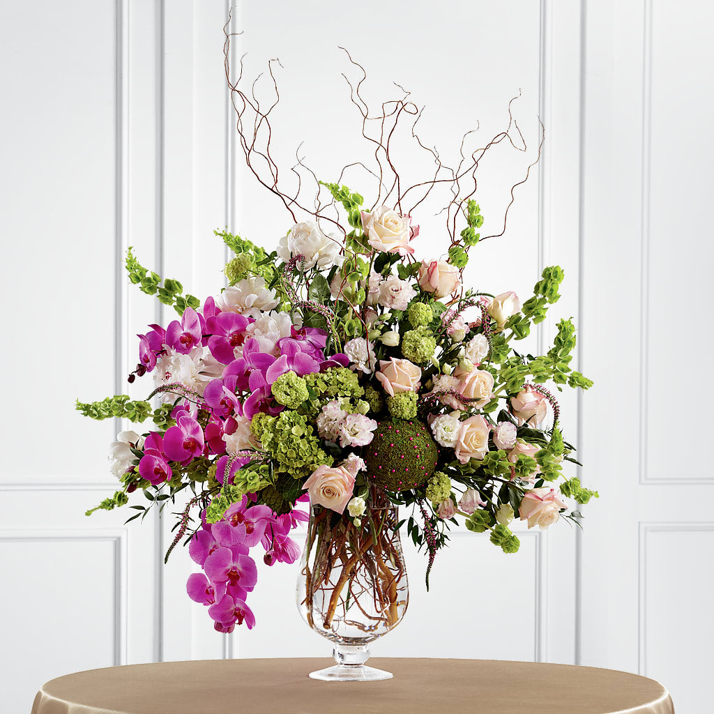 Soft Sophistication Arrangement – MAIN STREET FLORIST & GIFTS, Ridgefield CT