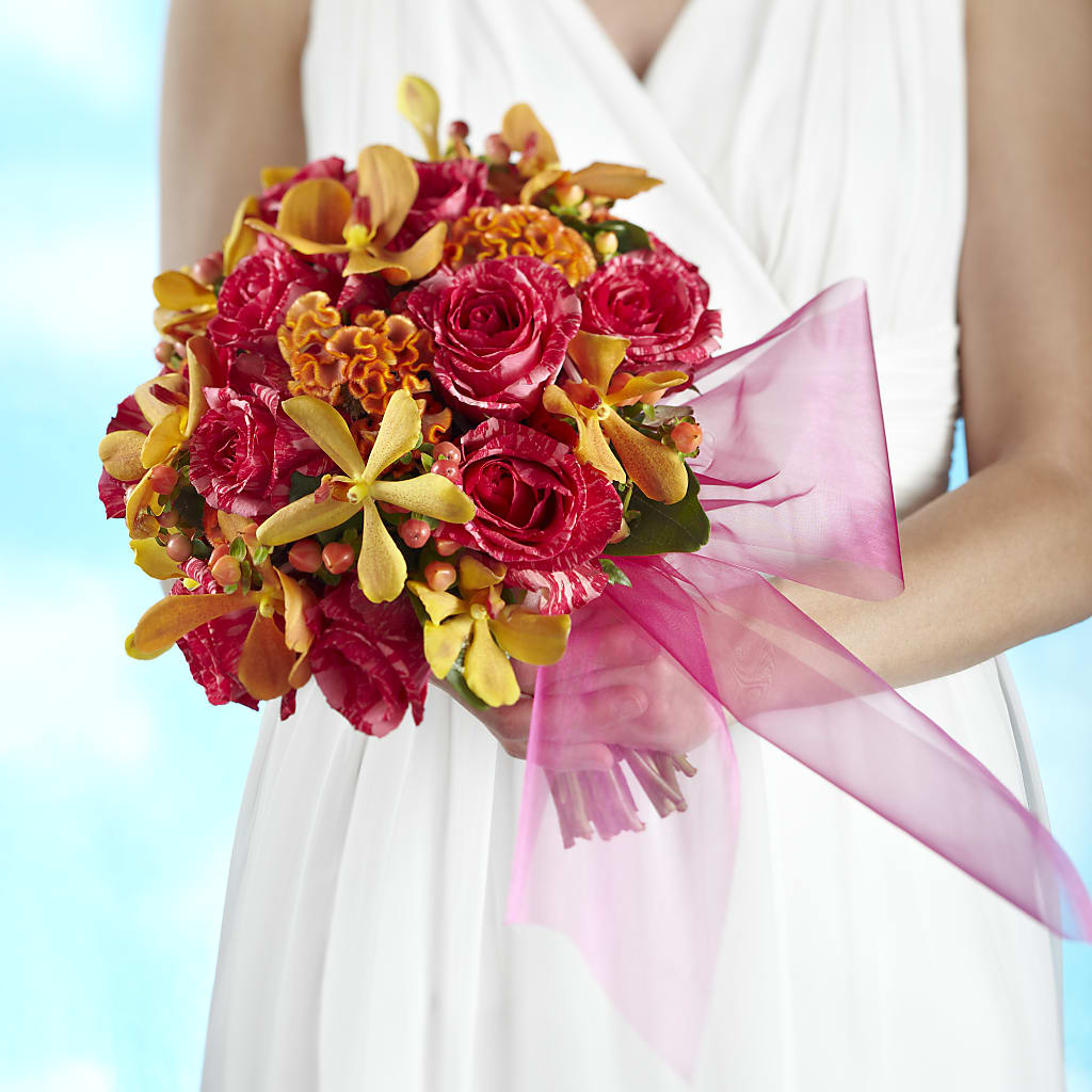 Brilliant Shades of Love Bouquet – MAIN STREET FLORIST & GIFTS, Ridgefield CT
