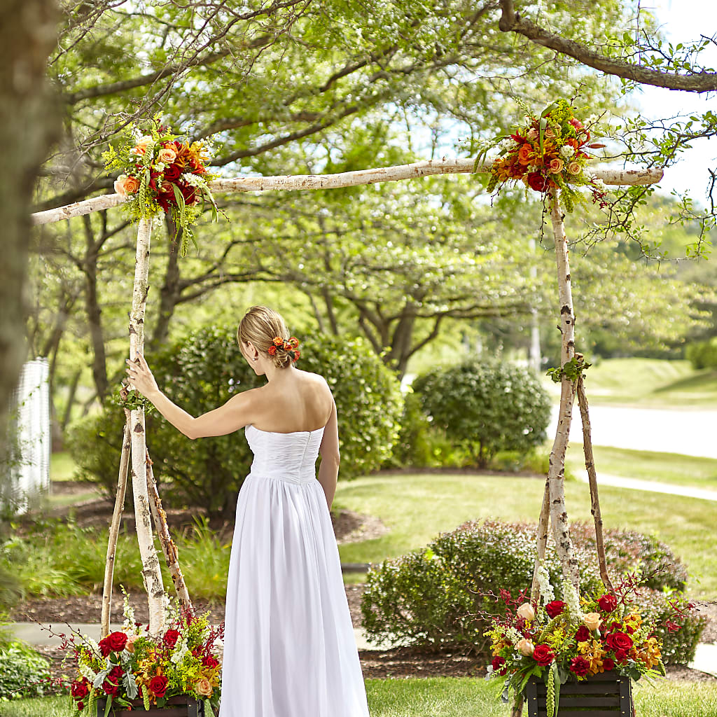 Arbor of Love Archway – MAIN STREET FLORIST & GIFTS, Ridgefield CT