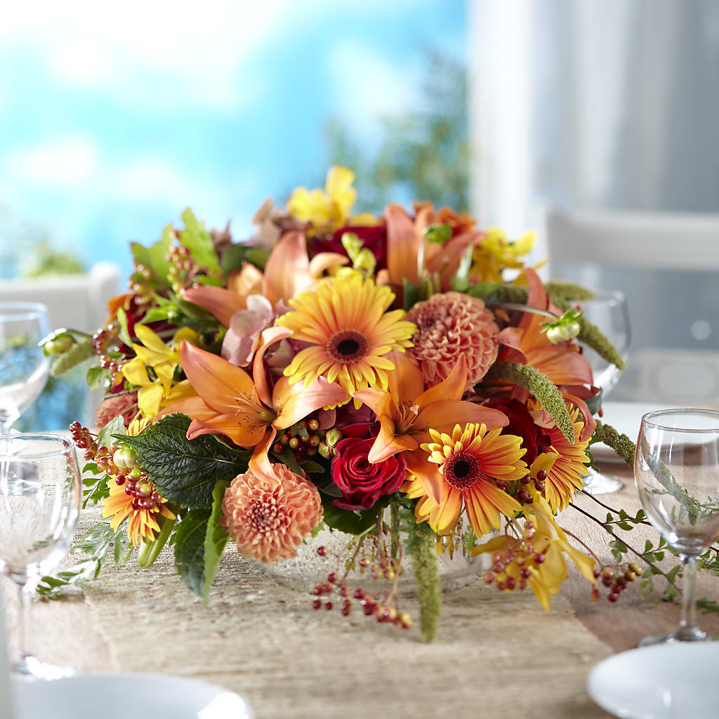 One and Only Centerpiece – MAIN STREET FLORIST & GIFTS, Ridgefield CT