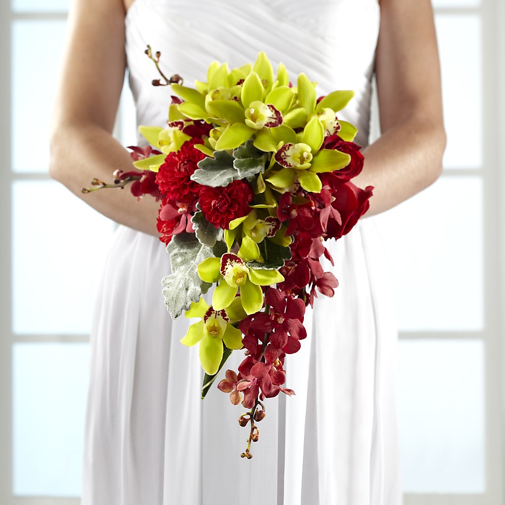 Elegant Orchid Bouquet – MAIN STREET FLORIST & GIFTS, Ridgefield CT