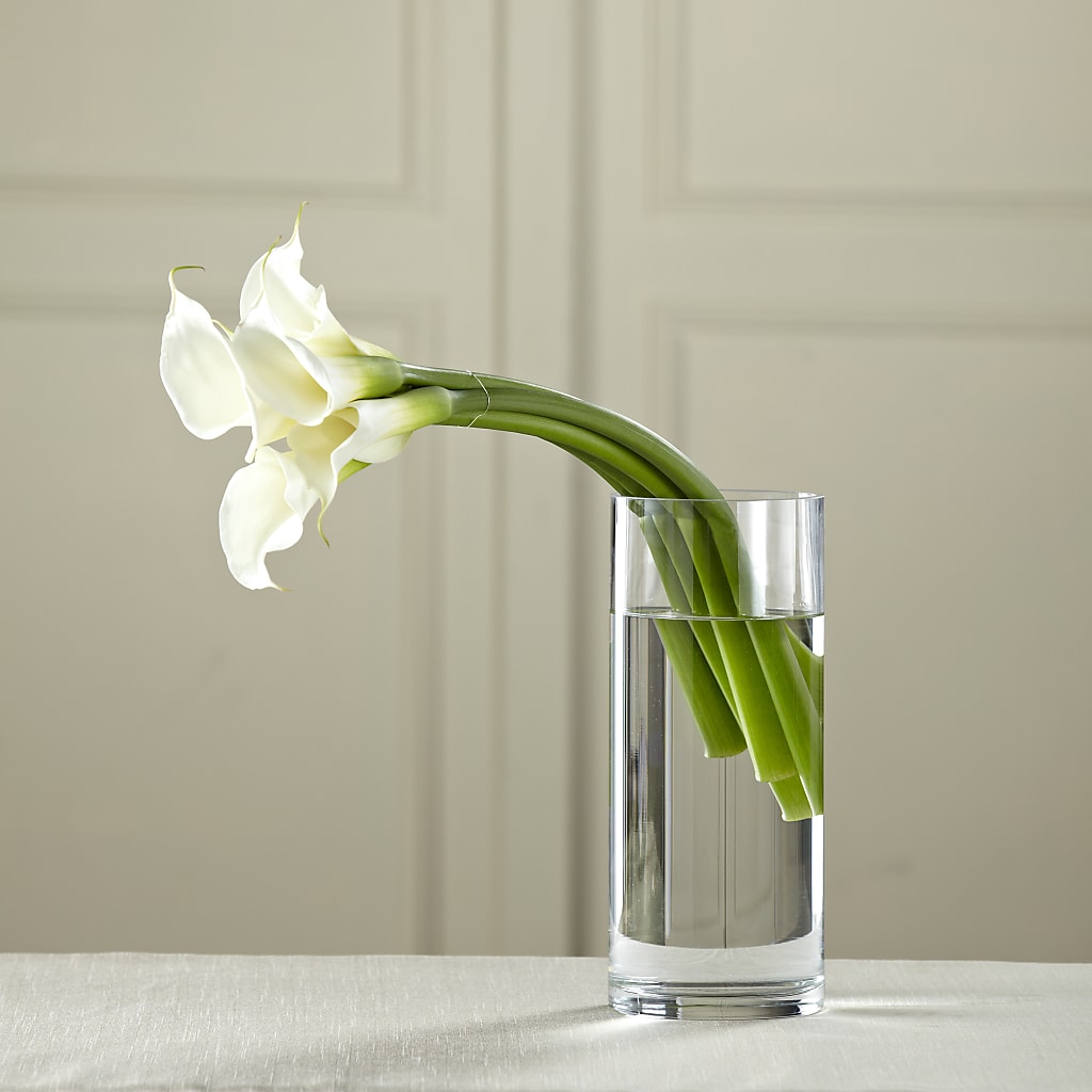 White Calla Bouquet – MAIN STREET FLORIST & GIFTS, Ridgefield CT