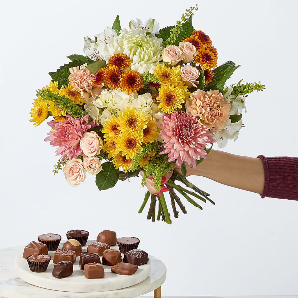 Fall Celebration Bouquet – MAIN STREET FLORIST & GIFTS, Ridgefield CT