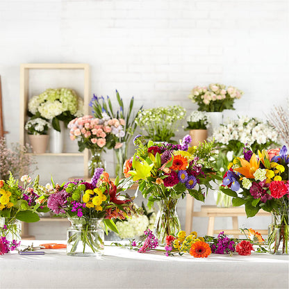Bold & Bright – A Florist Original – MAIN STREET FLORIST & GIFTS, Ridgefield CT
