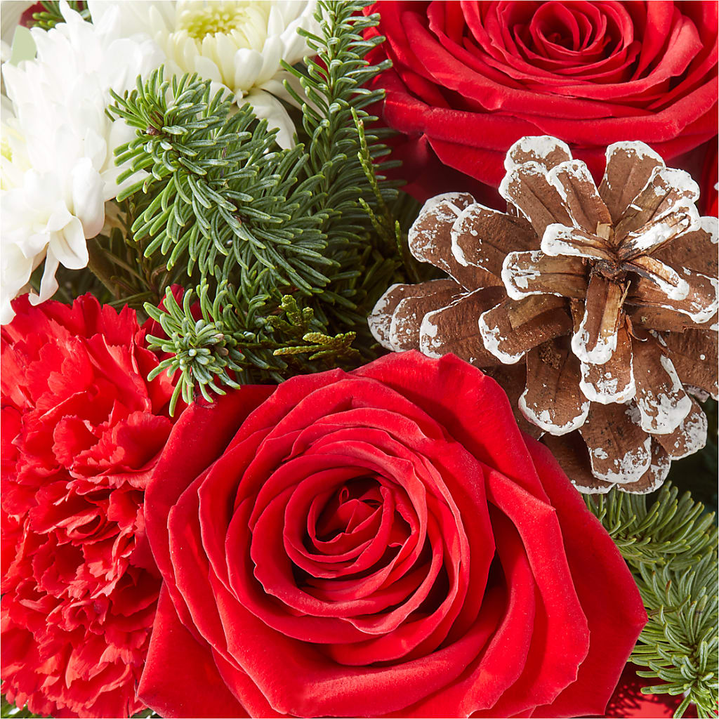 Christmas Village Ornament – MAIN STREET FLORIST & GIFTS, Ridgefield CT