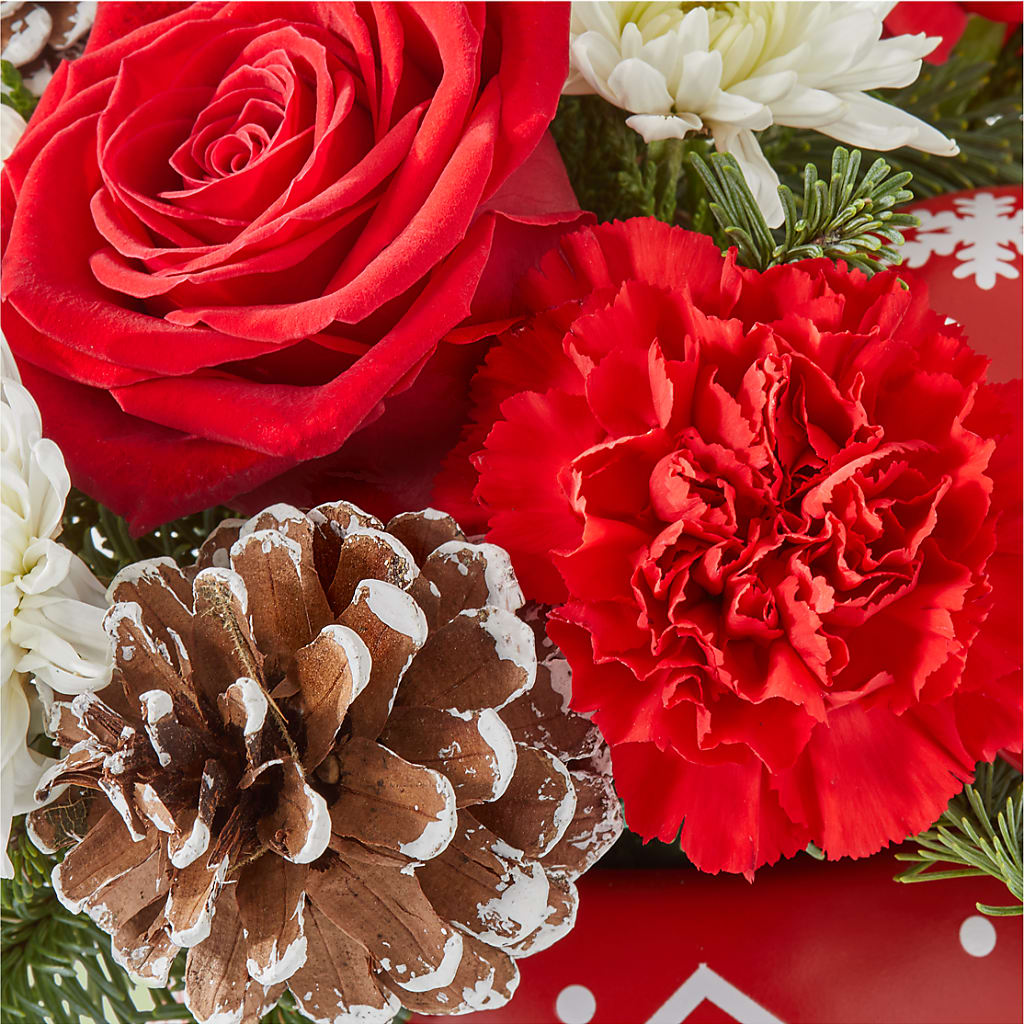 Christmas Village Ornament – MAIN STREET FLORIST & GIFTS, Ridgefield CT