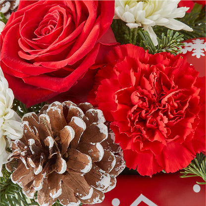 Christmas Village Ornament – MAIN STREET FLORIST & GIFTS, Ridgefield CT