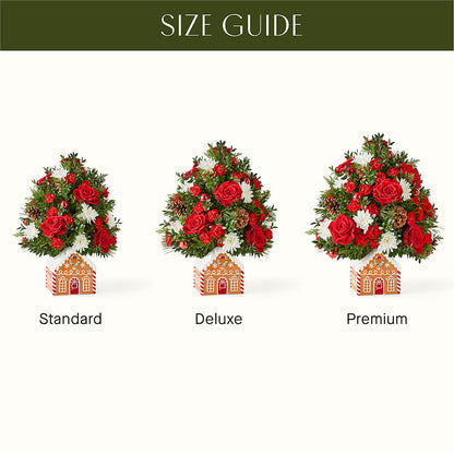 Spiced Gingerbread Tree – MAIN STREET FLORIST & GIFTS, Ridgefield CT