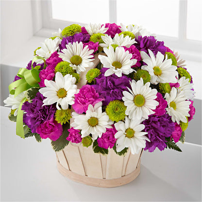 Blooming Bounty Bouquet – MAIN STREET FLORIST & GIFTS, Ridgefield CT