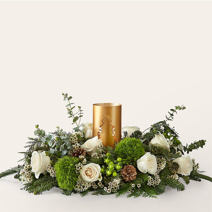 Chestnuts Roasting Centerpiece – MAIN STREET FLORIST & GIFTS, Ridgefield CT