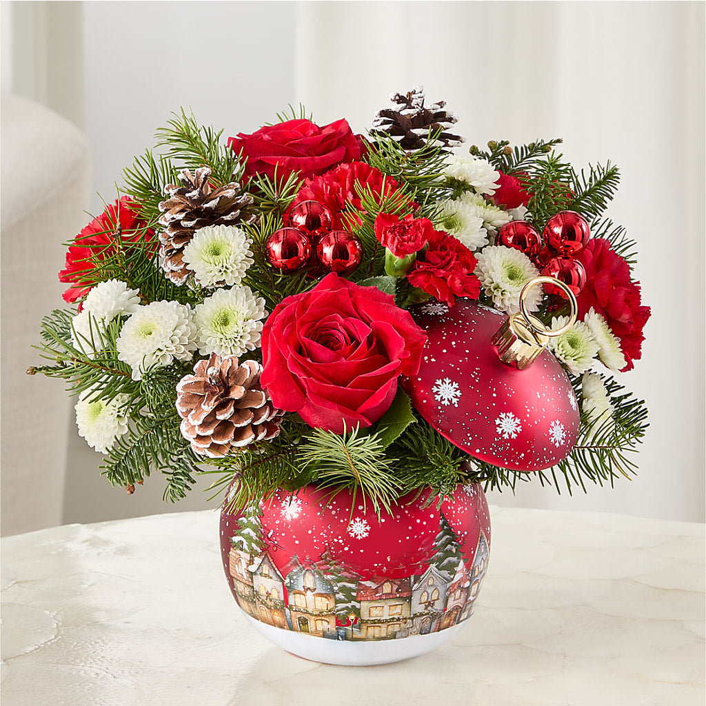 Christmas Carols Ornament – MAIN STREET FLORIST & GIFTS, Ridgefield CT