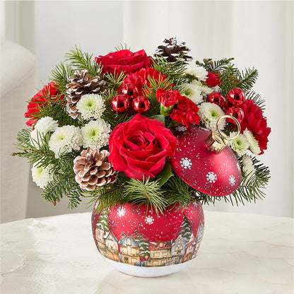 Christmas Carols Ornament – MAIN STREET FLORIST & GIFTS, Ridgefield CT