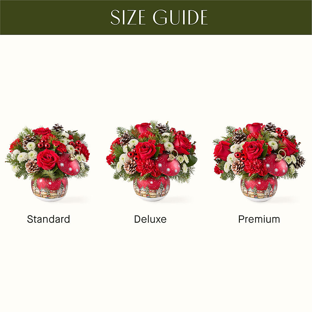 Christmas Carols Ornament – MAIN STREET FLORIST & GIFTS, Ridgefield CT