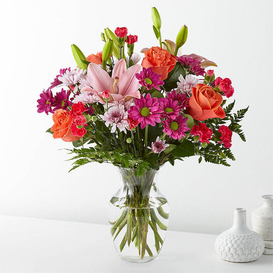 Light of My Life Bouquet – MAIN STREET FLORIST & GIFTS, Ridgefield CT