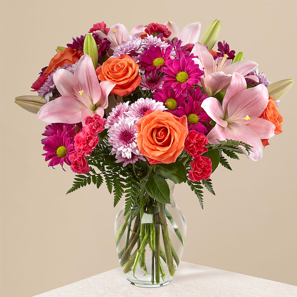 Light of My Life Bouquet – MAIN STREET FLORIST & GIFTS, Ridgefield CT