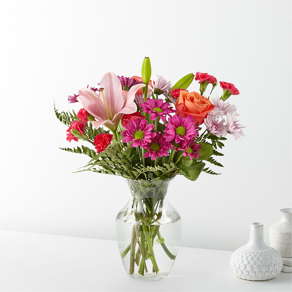 Light of My Life Bouquet – MAIN STREET FLORIST & GIFTS, Ridgefield CT