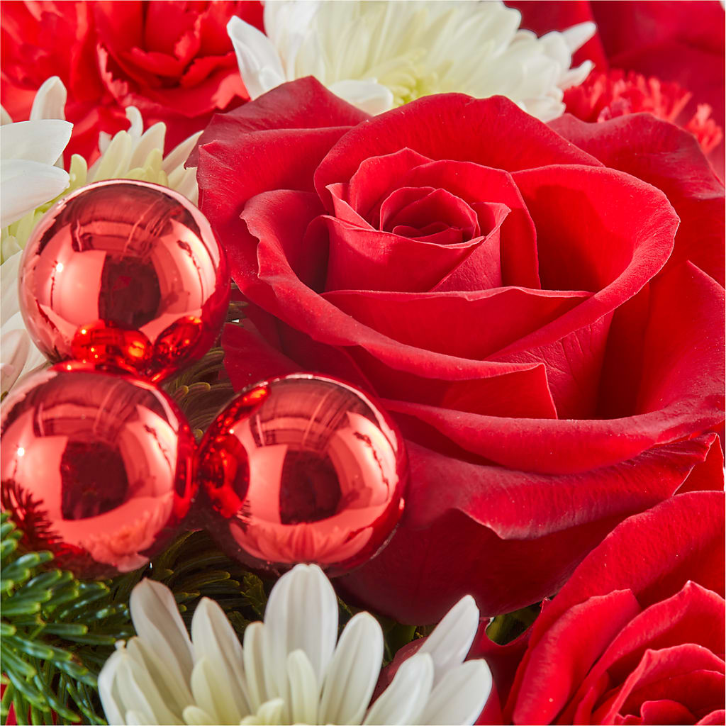 Cheer in the Air Ornament – MAIN STREET FLORIST & GIFTS, Ridgefield CT