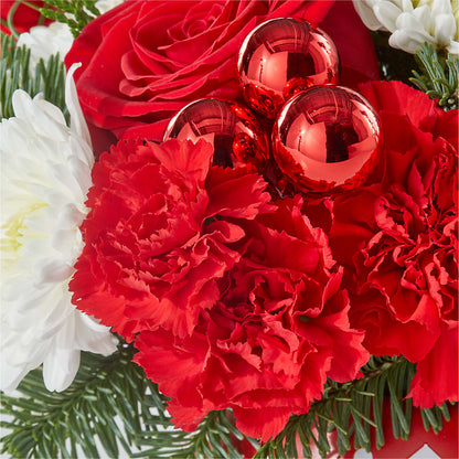 Cheer in the Air Ornament – MAIN STREET FLORIST & GIFTS, Ridgefield CT