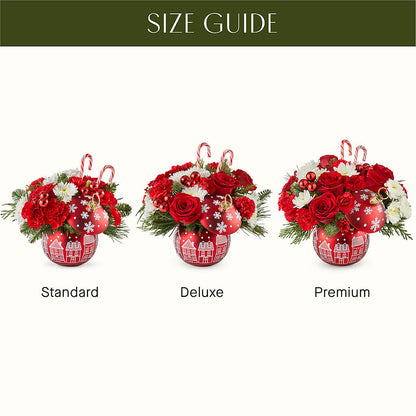 Cheer in the Air Ornament – MAIN STREET FLORIST & GIFTS, Ridgefield CT