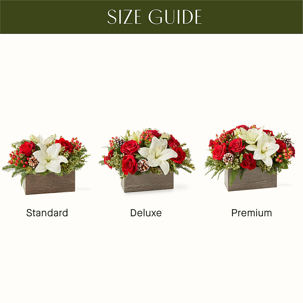 Snowy Wonderland Bouquet – MAIN STREET FLORIST & GIFTS, Ridgefield CT