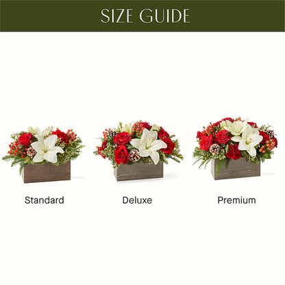 Snowy Wonderland Bouquet – MAIN STREET FLORIST & GIFTS, Ridgefield CT