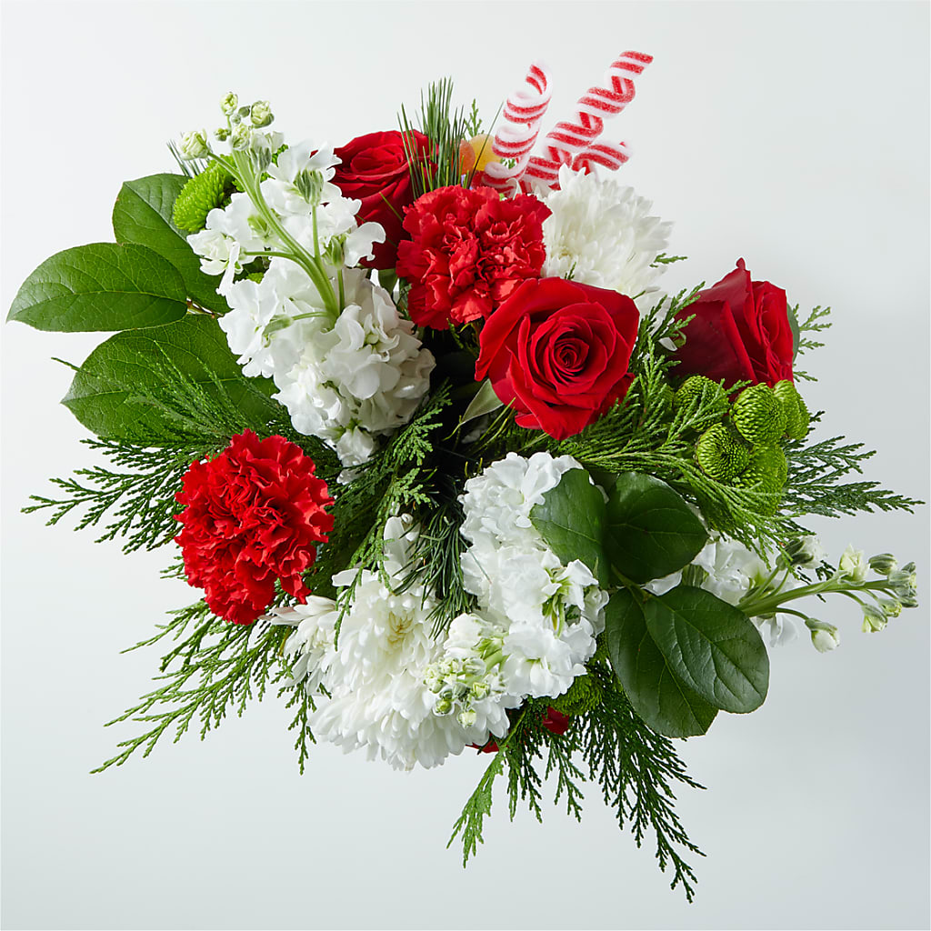 Gingerbread Bakery Bouquet – MAIN STREET FLORIST & GIFTS, Ridgefield CT